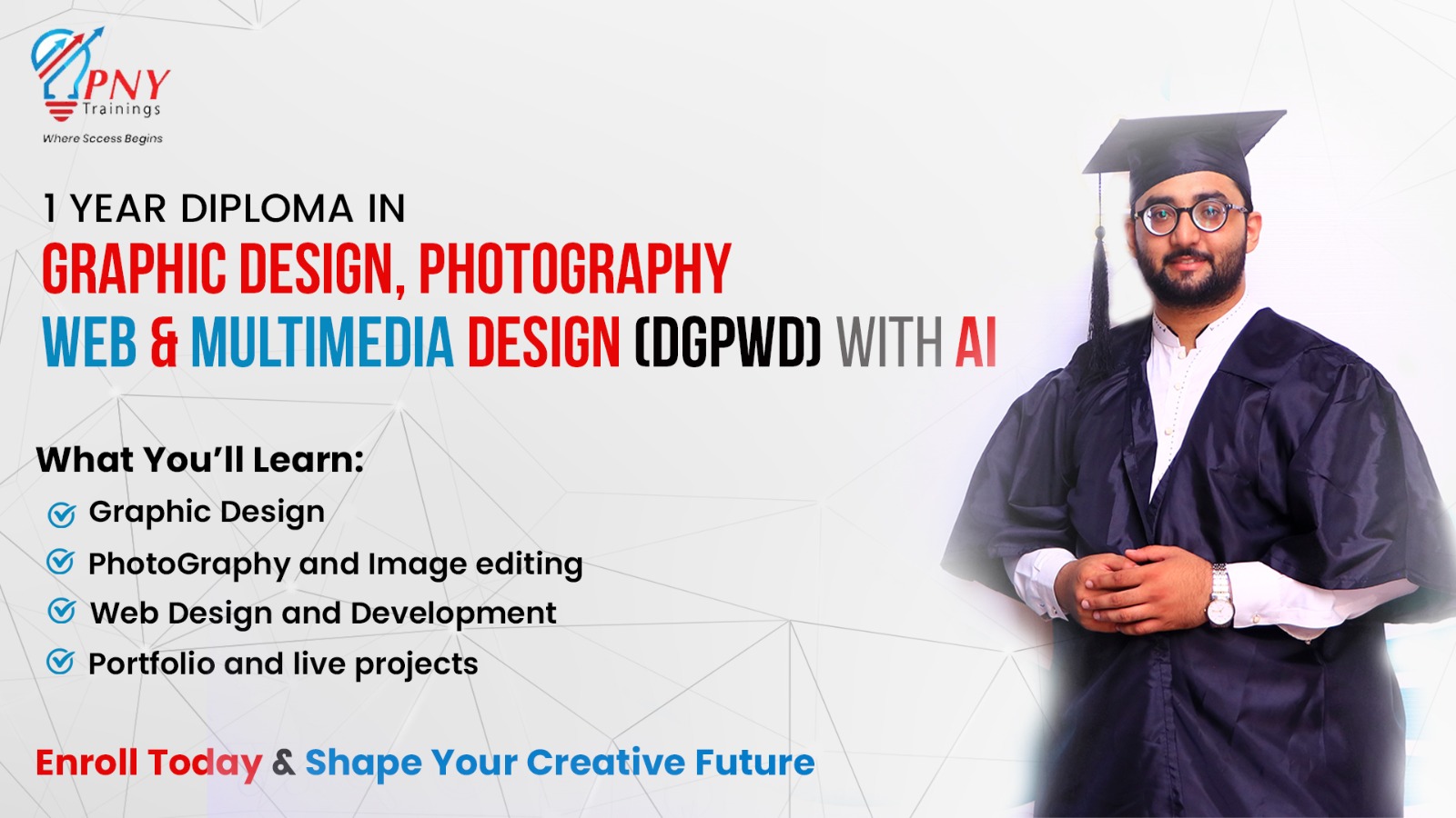 1-year Graphic Designing diploma in Lahore